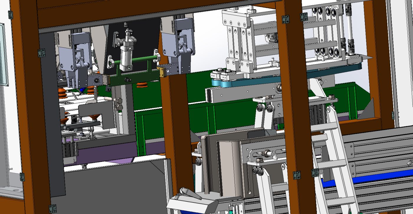 industrial 3D model Bagging machine - MACHINE - WORLD