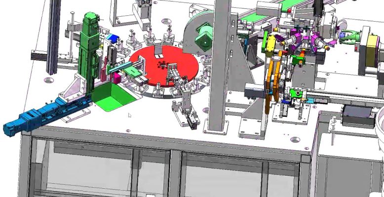 industrial 3D model Paper Tube Winding Machine This equipment has been ...