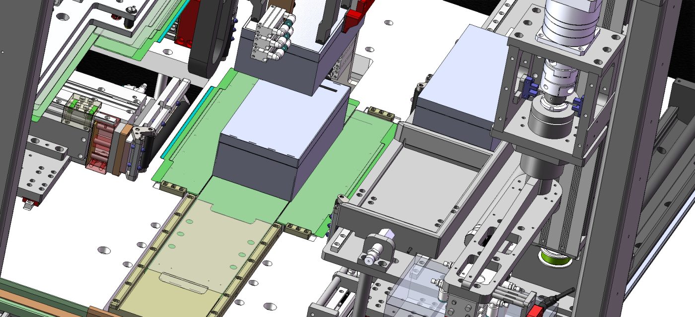 industrial 3D model Box packing machine MACHINE WORLD
