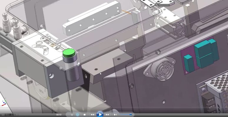 industrial 3D model Automatic screw feeder for screw locking machine ...