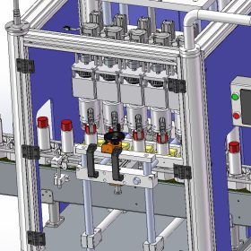 cap screwing machine list