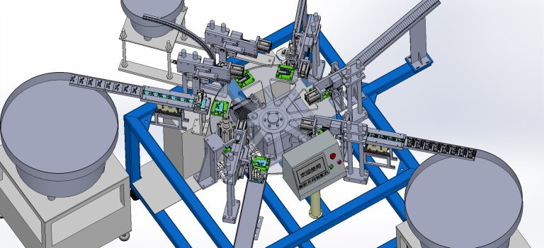 industrial 3D model Cabinets with assembly code - MACHINE - WORLD