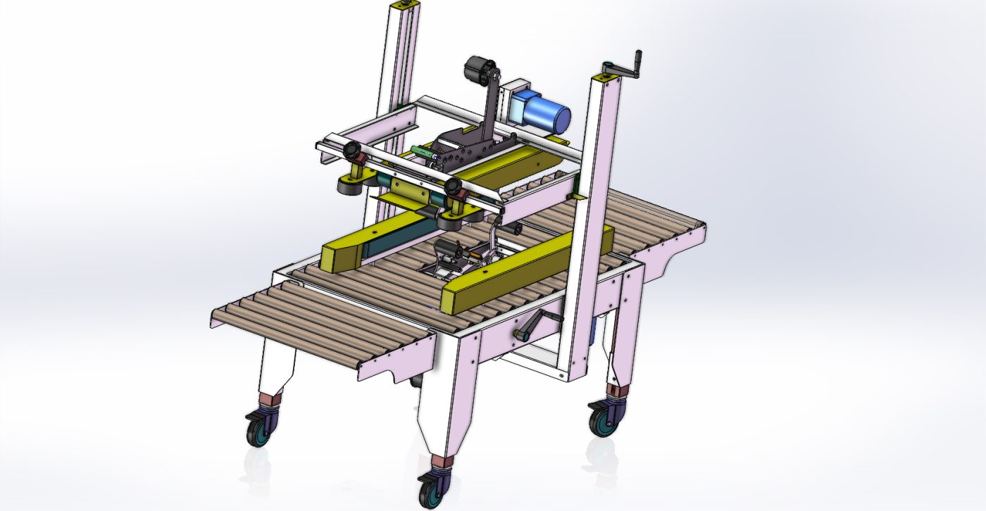 Carton Sealing Machine Machine Wolrd