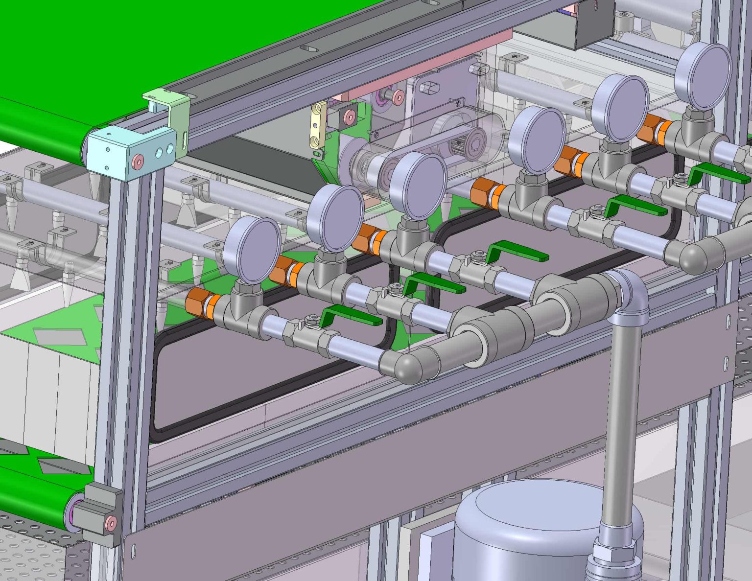 industrial 3D model Cleaning equipment Machine - MACHINE - WORLD