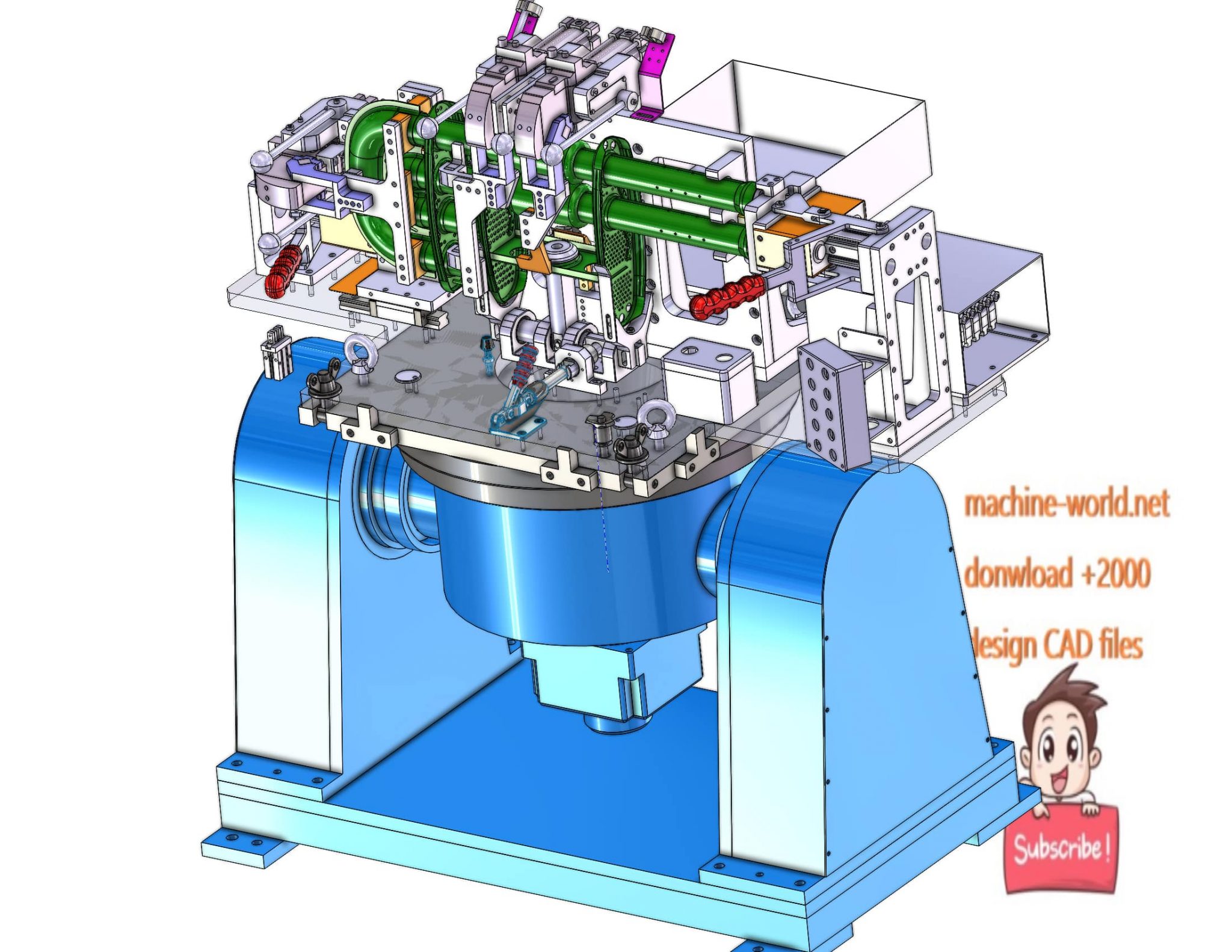 industrial-3d-model-robot-position-welding-equipment-machine-world