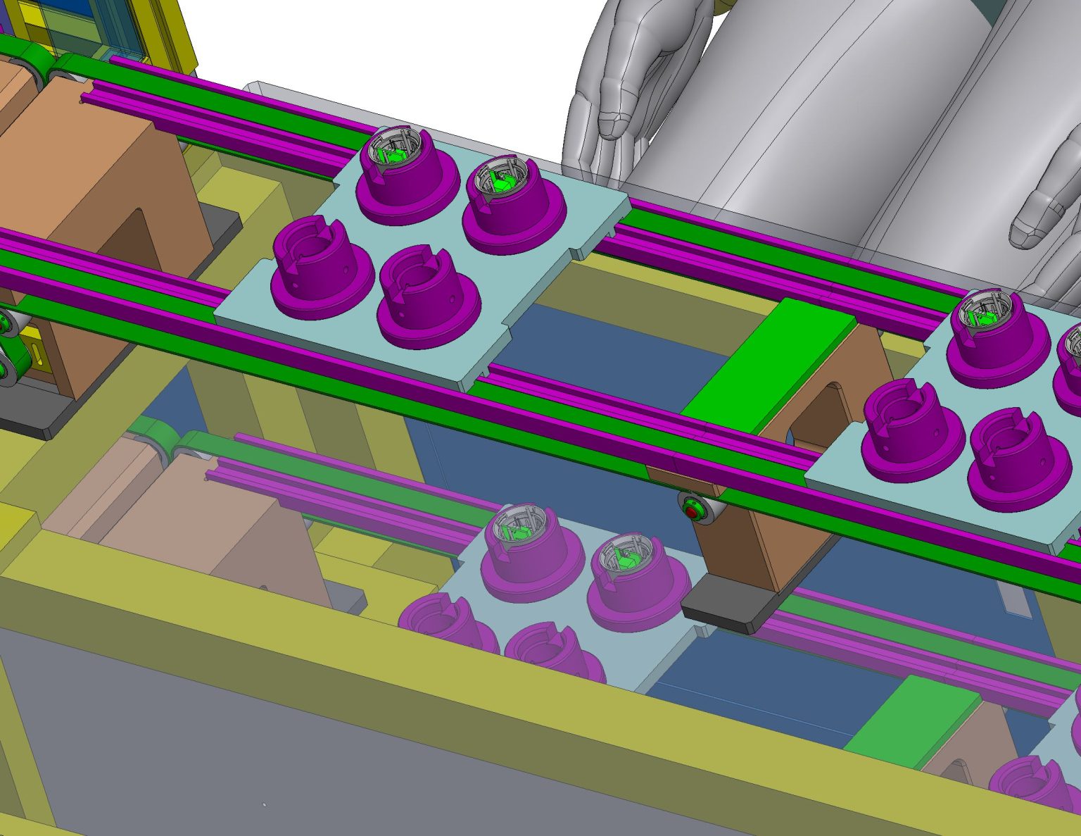 industrial 3D model bending shaping punching machine - MACHINE - WORLD
