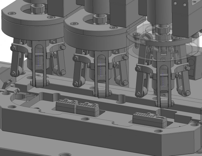 industrial 3D model Torque limited capping machine - MACHINE - WORLD