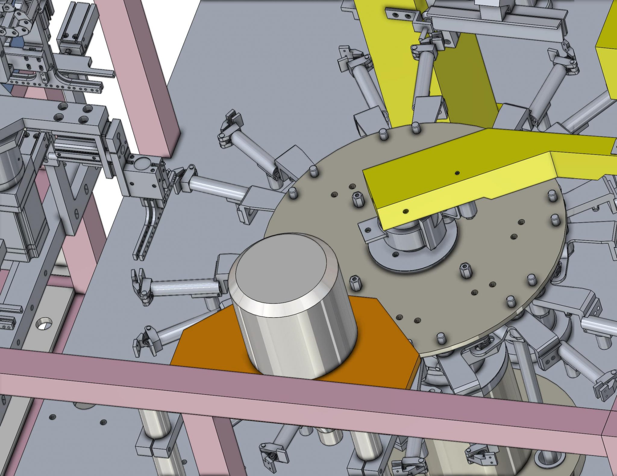 industrial 3D model Bag vacuum packaging machine - MACHINE - WORLD
