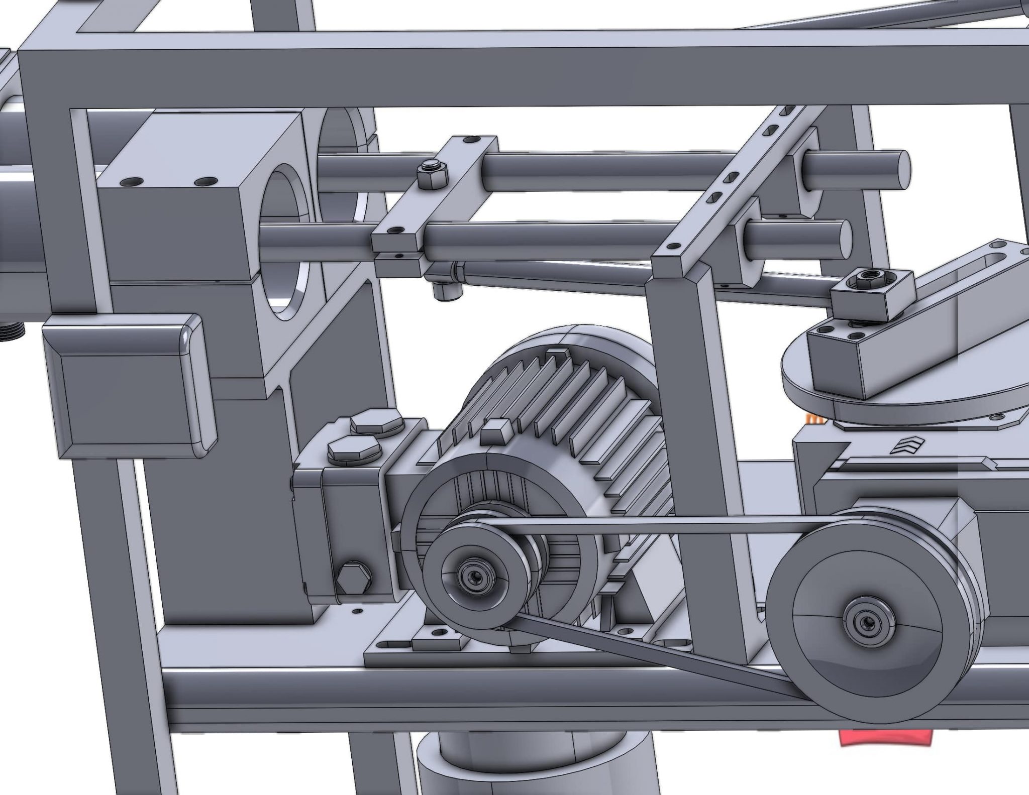 industrial 3D model Filling machine 300 - MACHINE - WORLD
