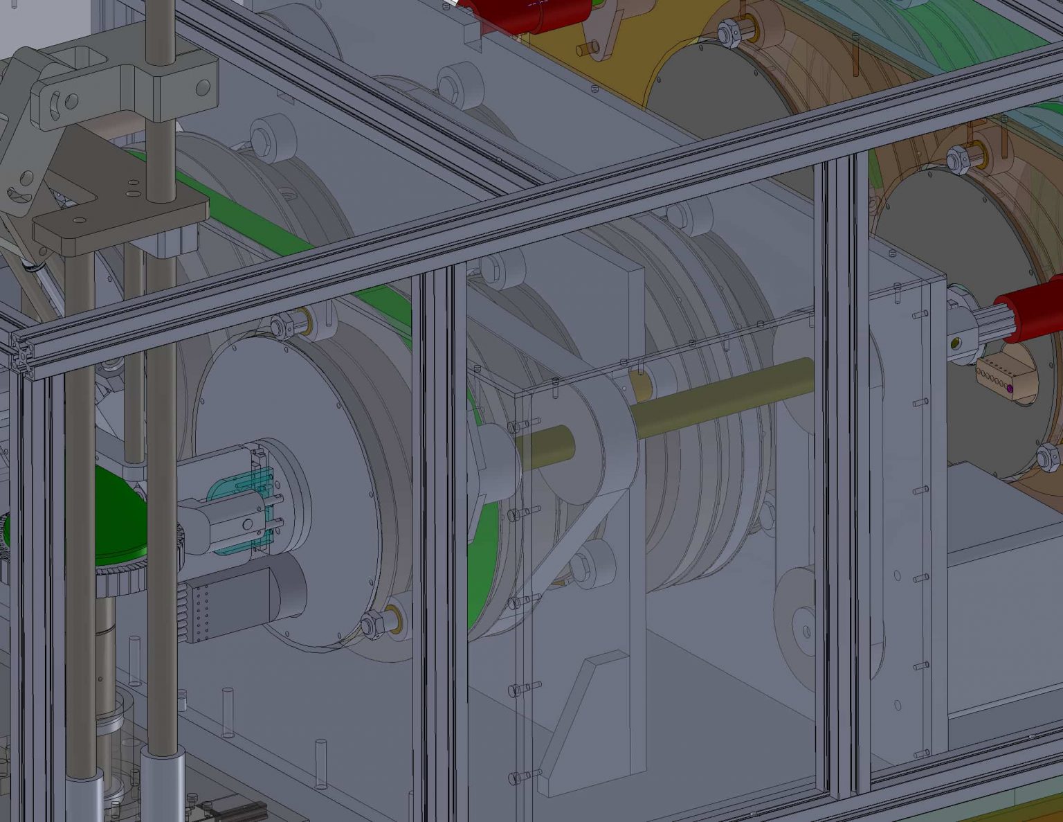 industrial 3D model Winding machine - MACHINE - WORLD