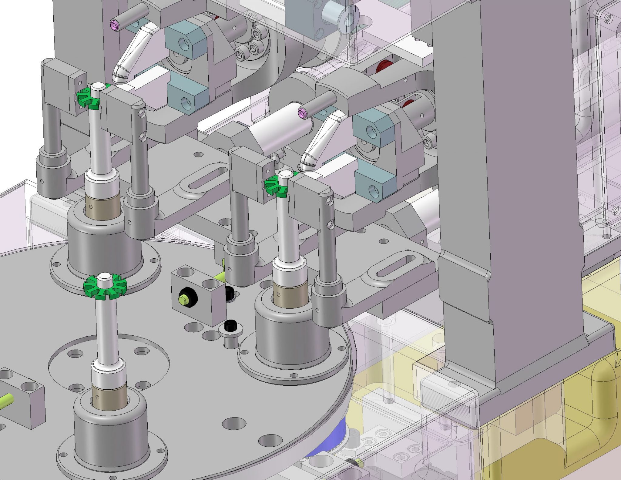 industrial 3D model Winding machine - MACHINE - WORLD