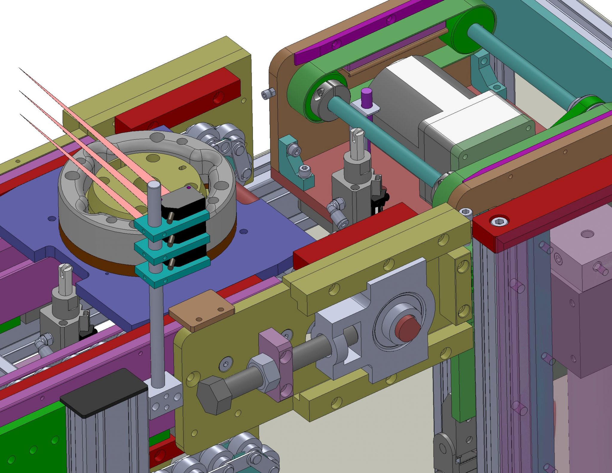 industrial 3D model dual speed chain - MACHINE - WORLD