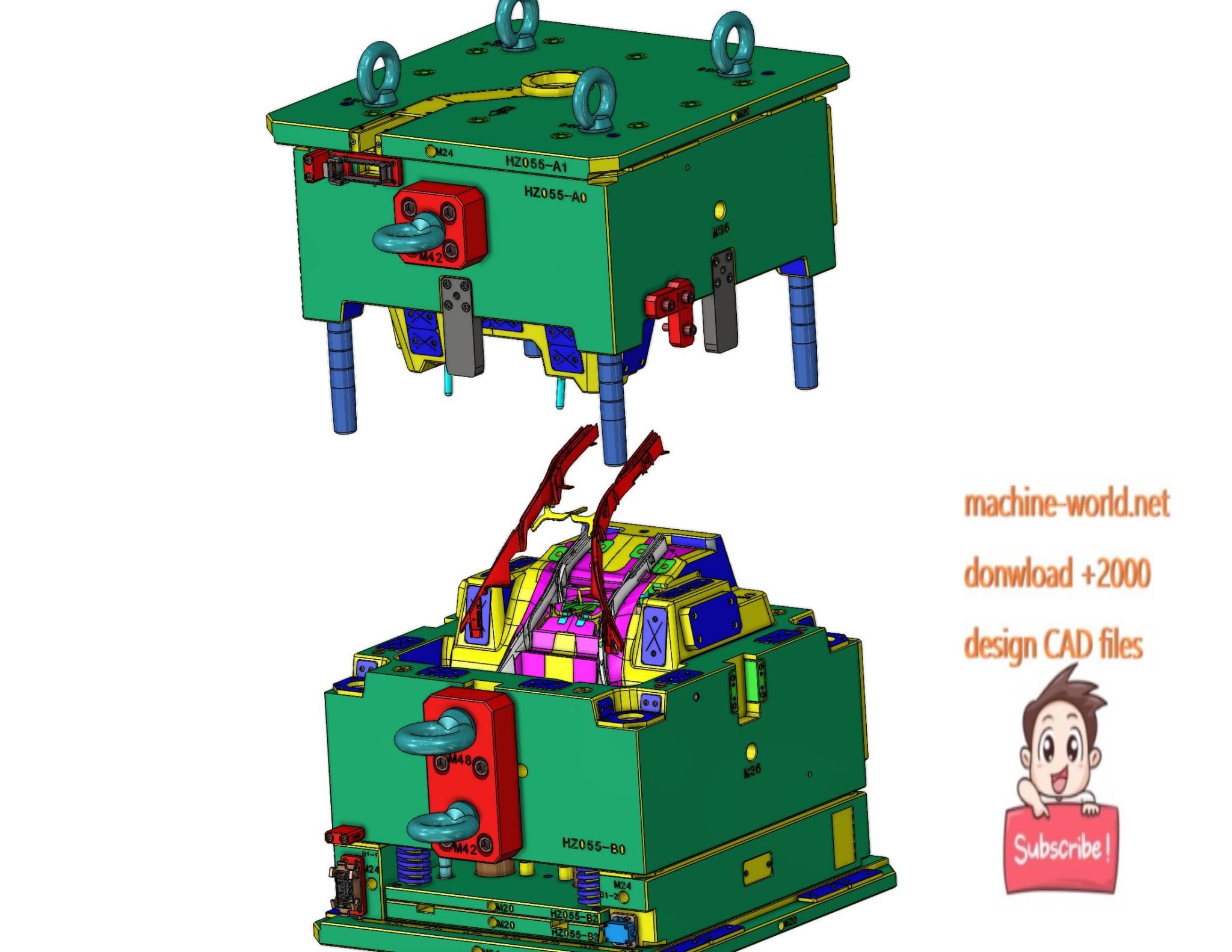 Injection mold list Archives - MACHINE - WORLD