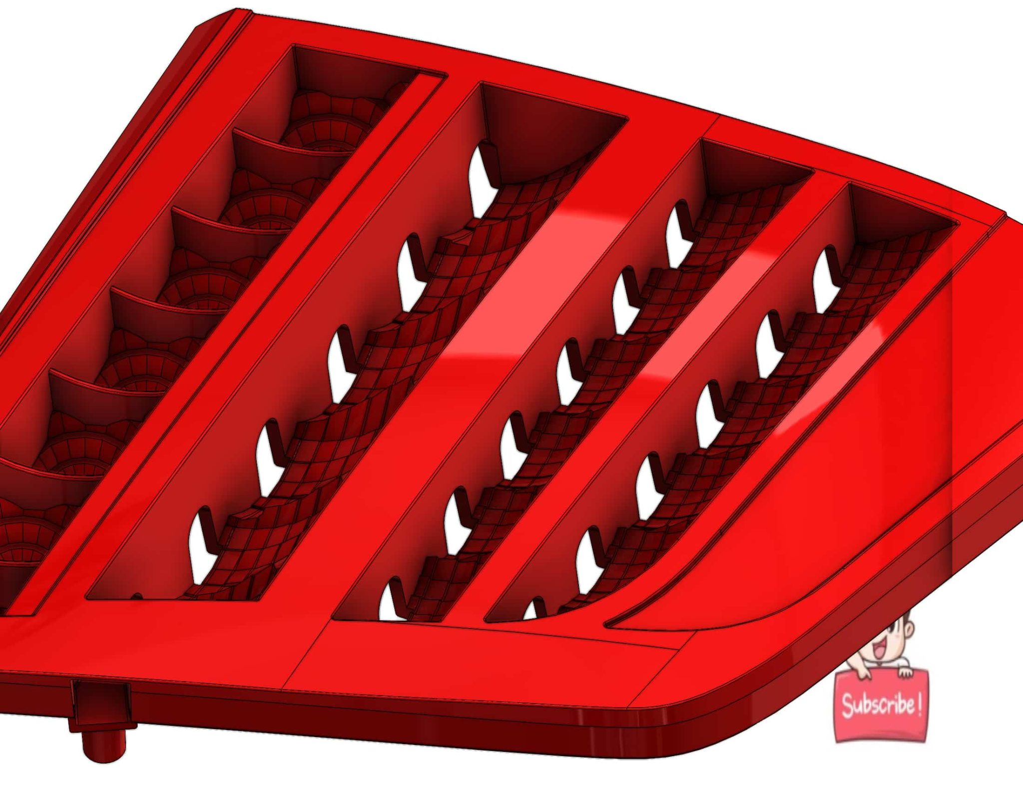 industrial 3D model Latest classic car light injection mold - MACHINE ...