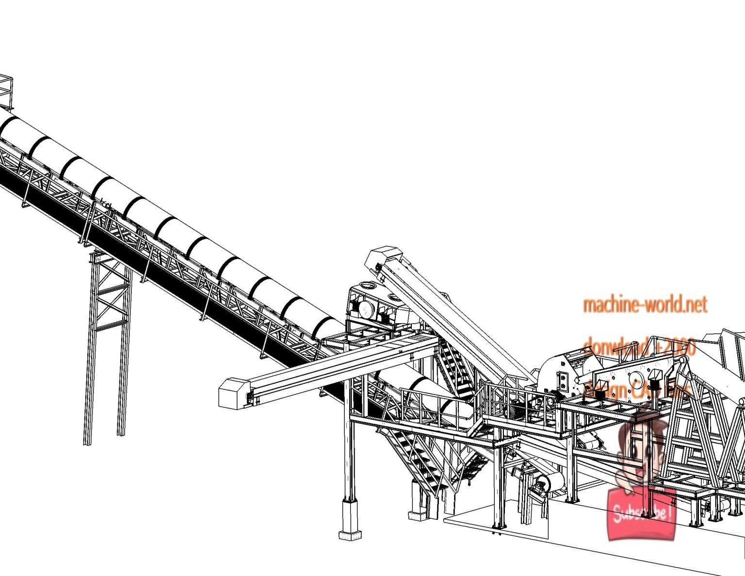 Machine list machine world