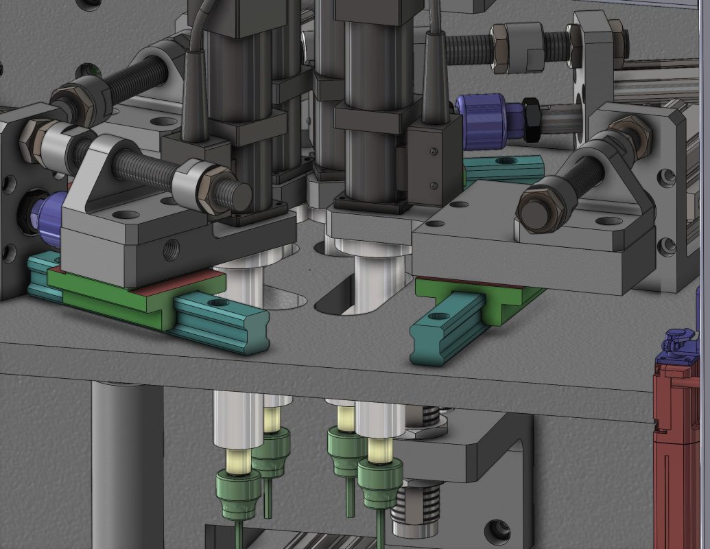 industrial 3D model Pump body screw tightener - MACHINE - WORLD