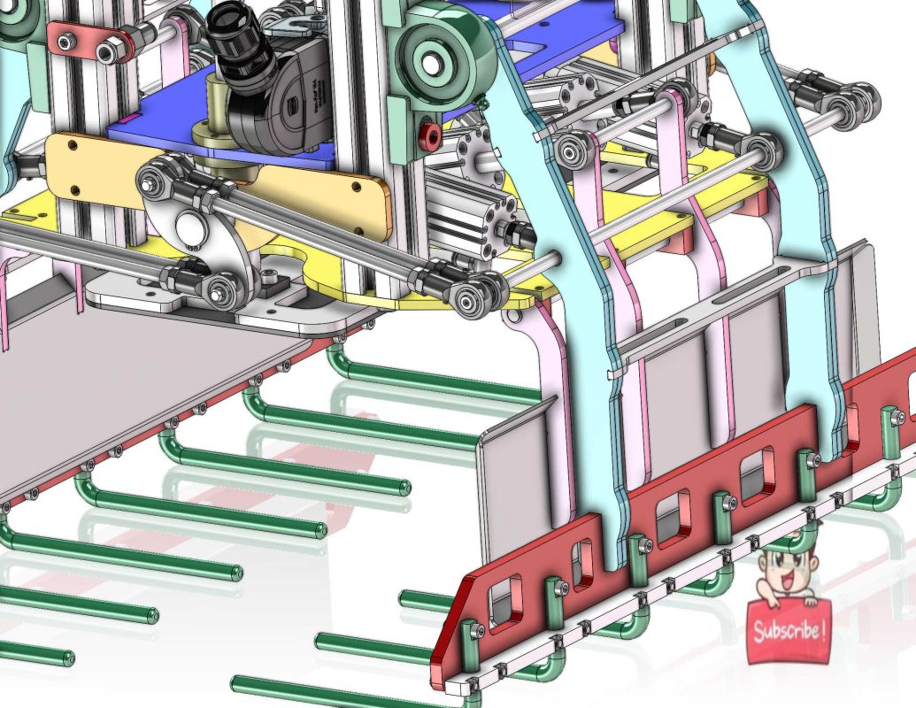 industrial 3D model gripper - MACHINE - WORLD