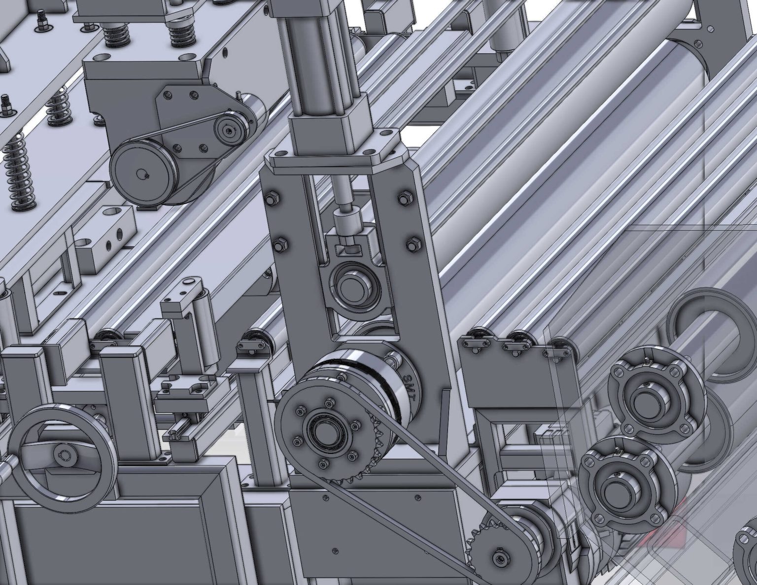 industrial 3D model Rolling machine - MACHINE - WORLD