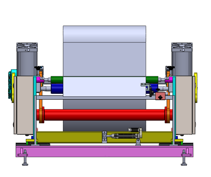 corlection compensate move machine