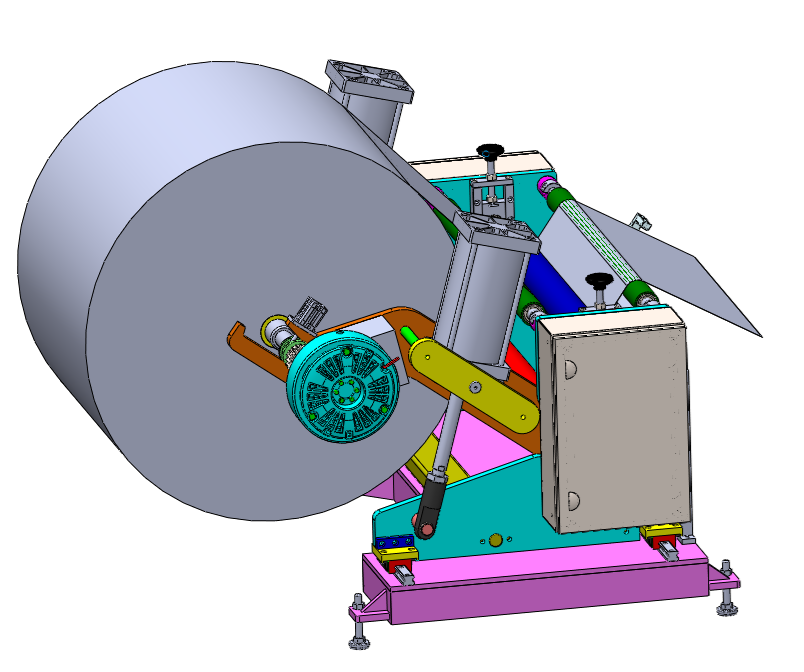 corlection compensate move machine