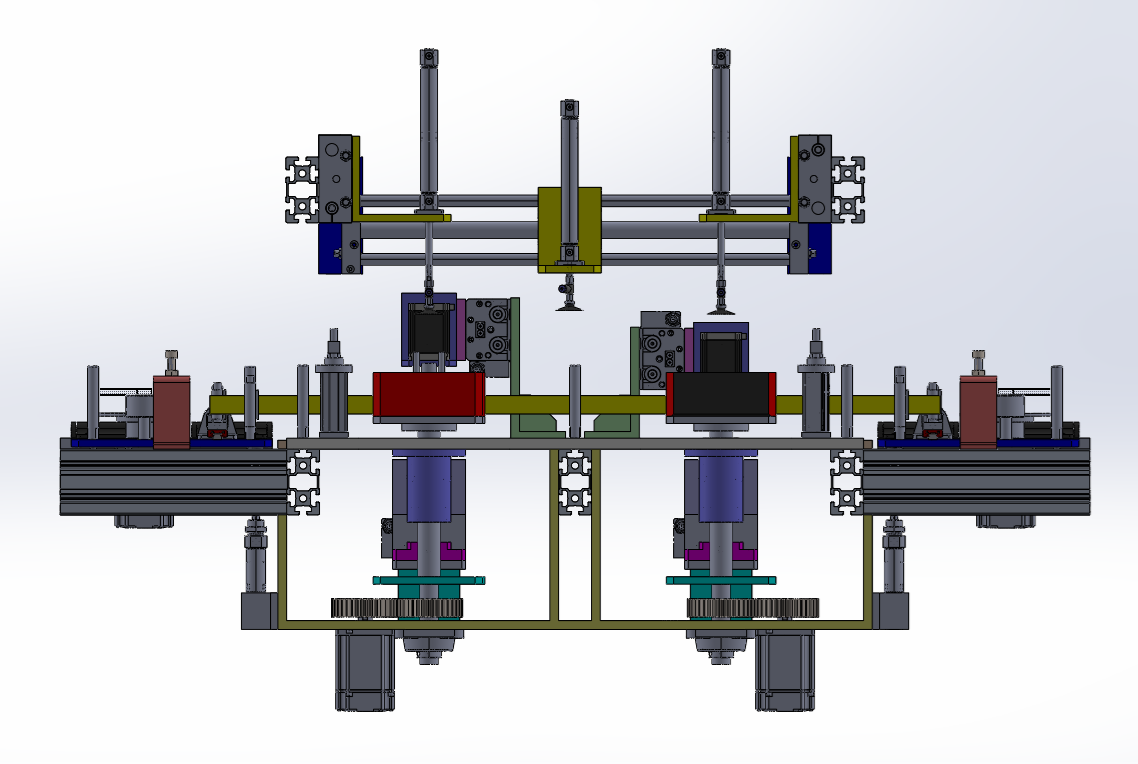 Gold screen press machine