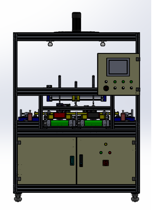 Gold screen press machine