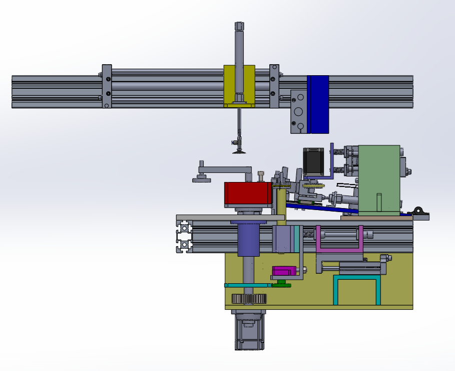 Gold screen press machine