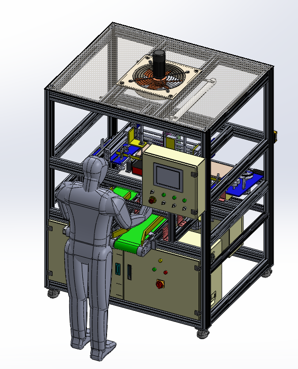 Gold screen press machine