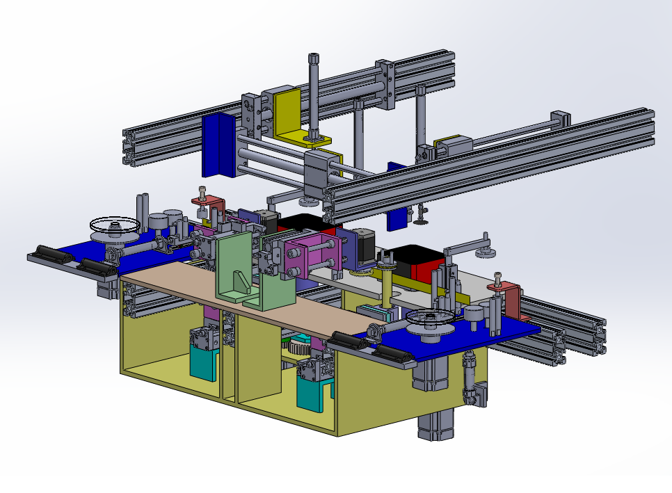 Gold screen press machine