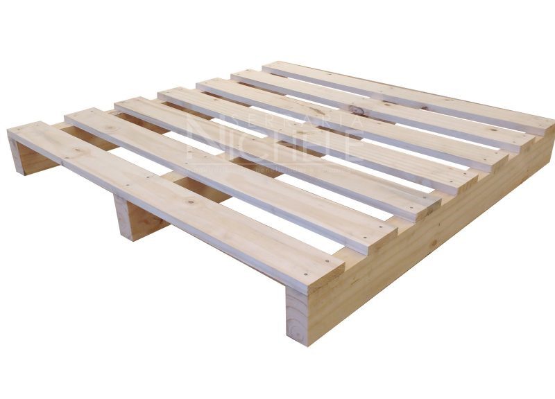 Hydraulic nailer for pallet assembly