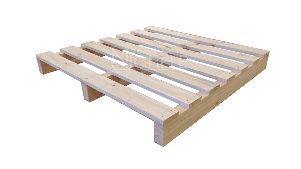 Hydraulic nailer for pallet assembly