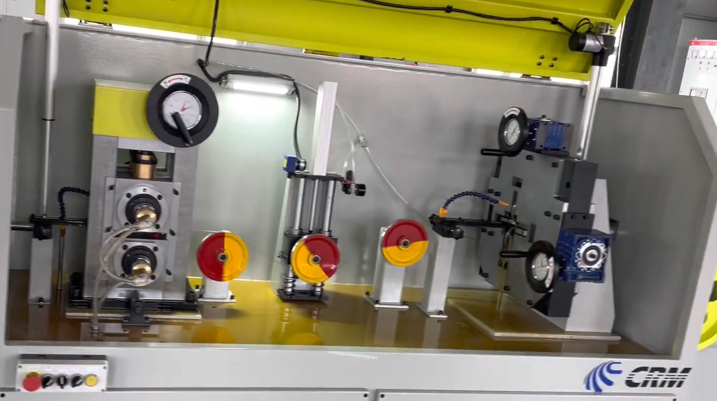 COLD ROLLING MILL DESIGN FOR FINE GAUGE STRIP RECTANGULAR PROFILE SHAPE WIRE (SIZES - 0.25 MM IN THICKNESS AND 2.5 MM WIDTH) - 300 RPM CAPACITY