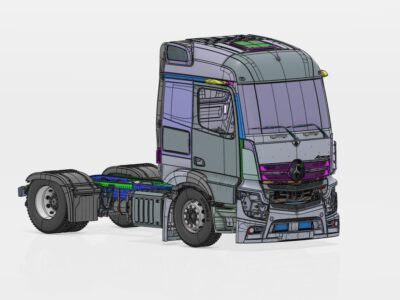 I offer expert senior automotive design & engineering services for heavy vehicles