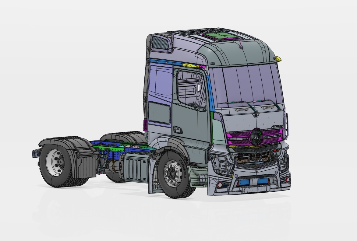 I offer expert senior automotive design & engineering services for heavy vehicles