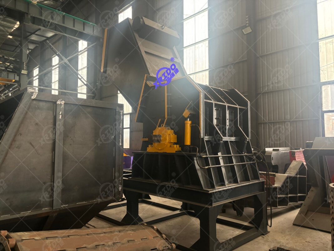 Hammer Shredder for scrap metal