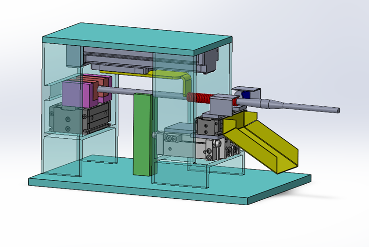 O-ring tese machine