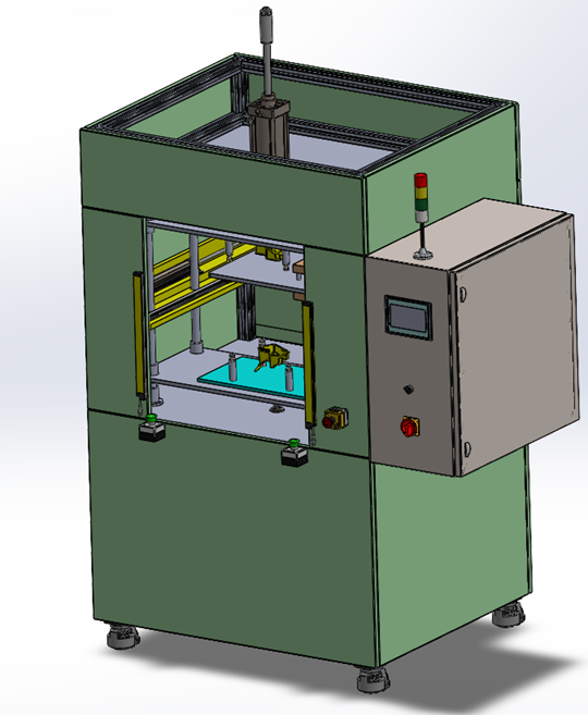 Hot plate welding machine