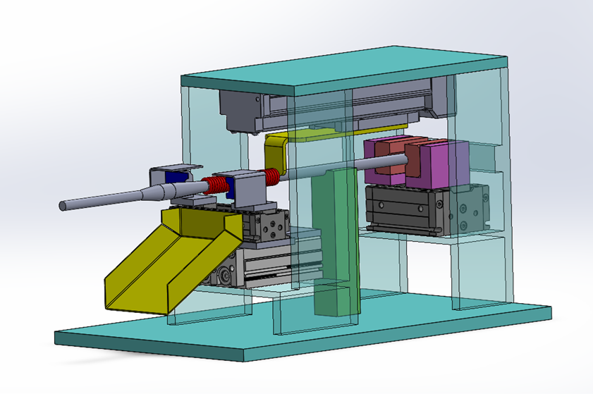 O-ring tese machine
