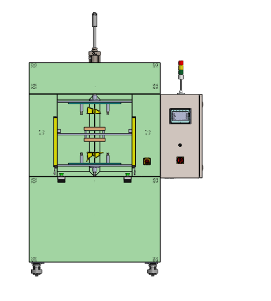 Hot plate welding machine