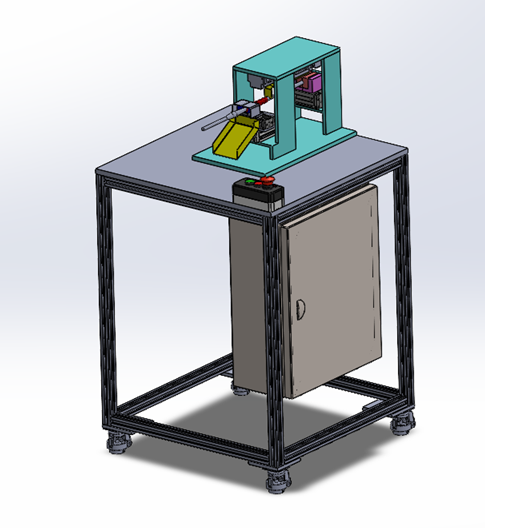 O-ring tese machine