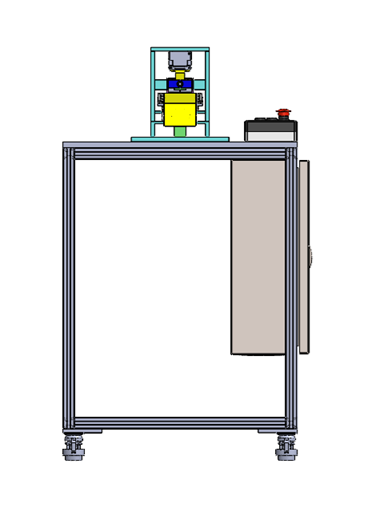 O-ring tese machine