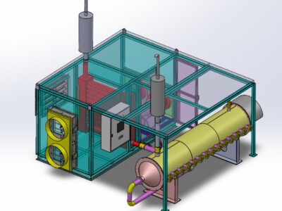 Heat tranfer for drying Biomass
